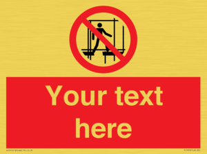 Custom Do not use this incomplete scaffold